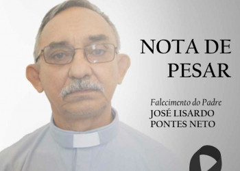 Morre Padre Lisardo Pontes, sacerdote da Paróquia de São Pedro em Campo Maior(PI)